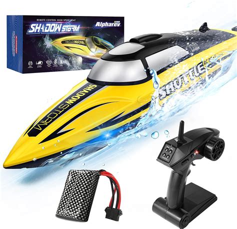 4Ghz <b>RC</b> <b>Boats</b> for Adults Kids with 20+ Mph Speed, Remote Control <b>Boat</b>. . Alpharev rc boat parts